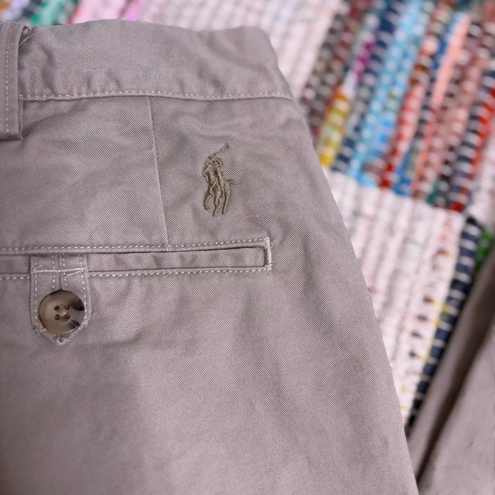 Polo Ralph Lauren Stretch Flat Front Chino Pant 36
